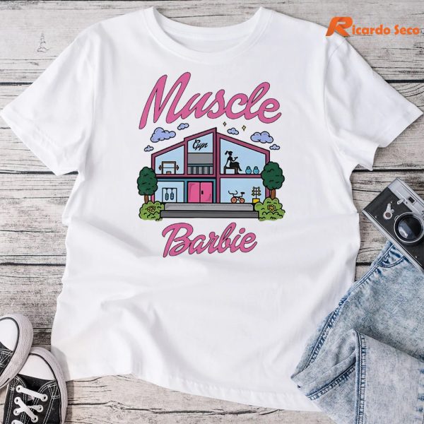 Muscle Barbie T-shirt