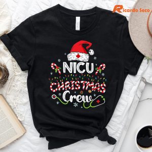 NICU Christmas Crew T-Shirt