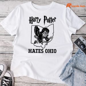 Official Harry Potter Hates Ohio T-shirt