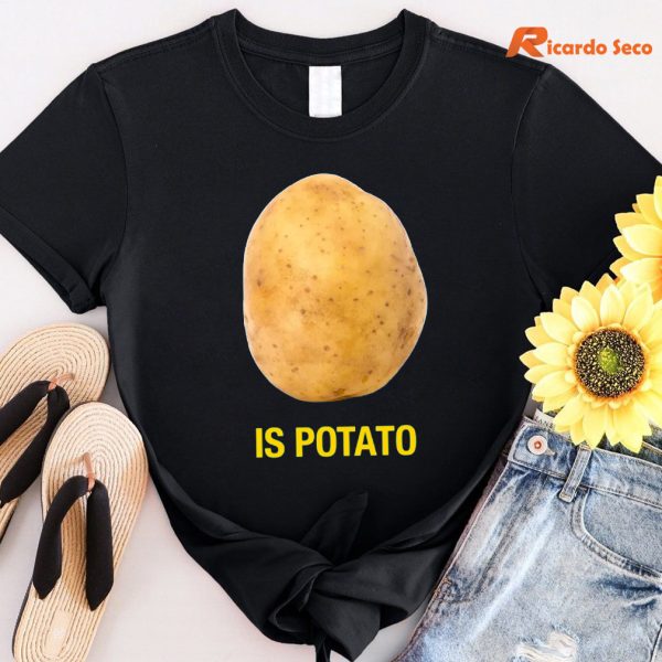 Official Stephen Colbert Is Potato T-shirt