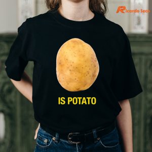 Official Stephen Colbert Is Potato T-shirt is being worn on the body