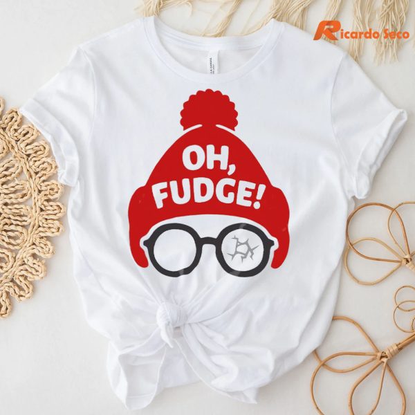 Oh Fudge Funny Christmas T-shirt
