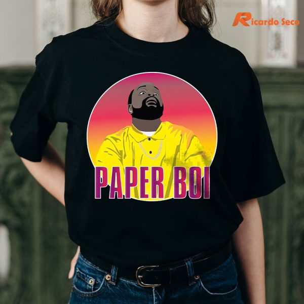 Paper Boi Atlanta T-shirt Mockup