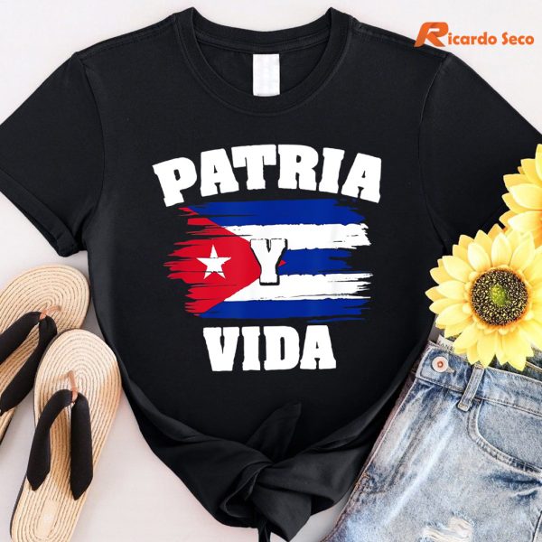 Patria Y Vida T-shirt