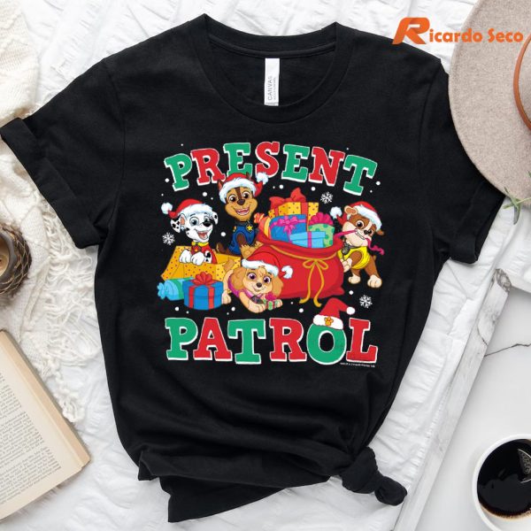 Paw Patrol - Present Patrol Christmas T-shirt