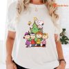 Peanuts Little Boys Christmas Charlie Brown T-Shirt is worn on the body
