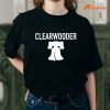 Philadelphia Phillies Clearwooder T-shirt is being worn