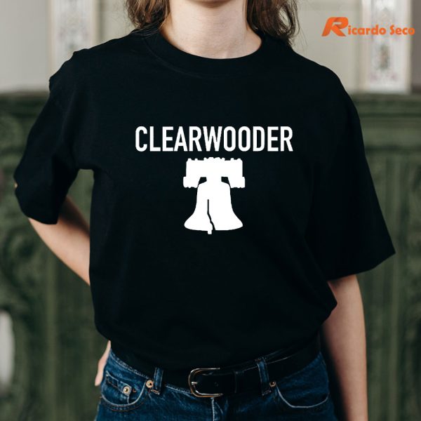 Philadelphia Phillies Clearwooder T-shirt is being worn