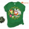 Pokemon Christmas Pikachu and Delibird Happy Holidays T-Shirt
