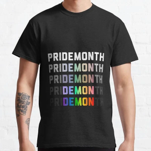 Pride Month T-shirts