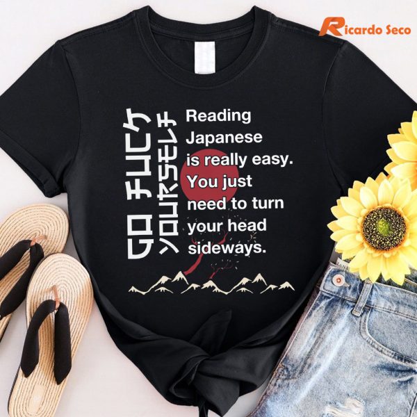 Reading Japanese is Easy T-shirt
