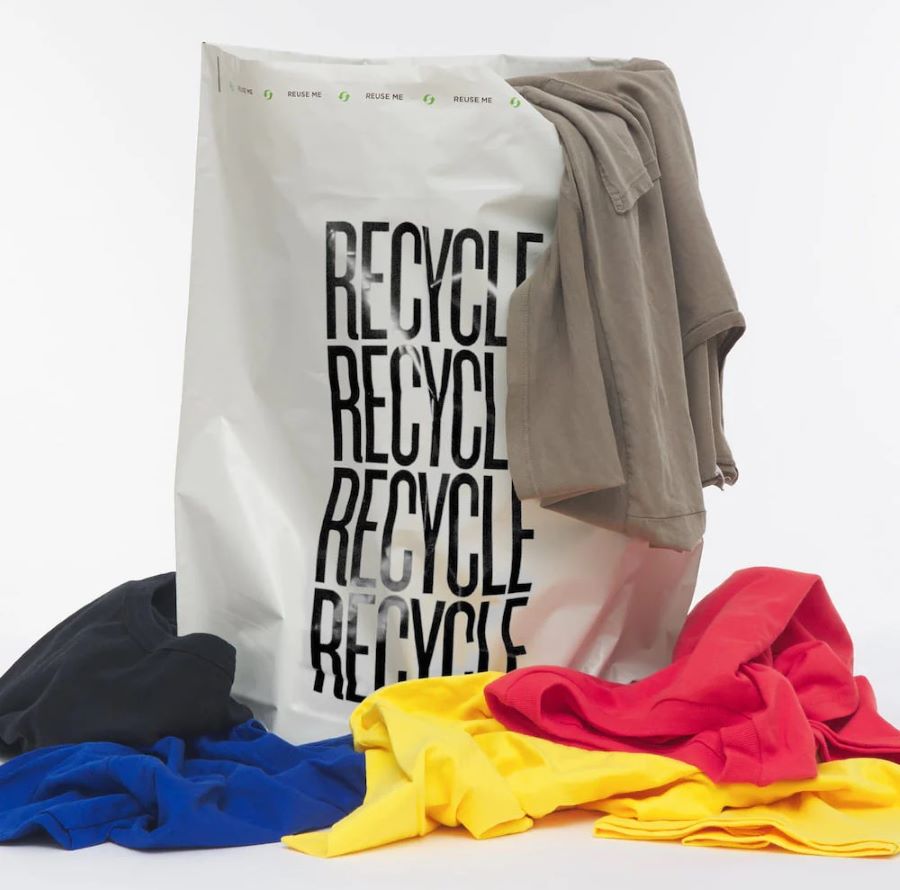 recycle t shirt for day