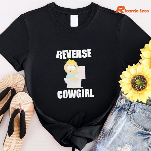 Reverse Cowgirl Butters Stotch T-shirt