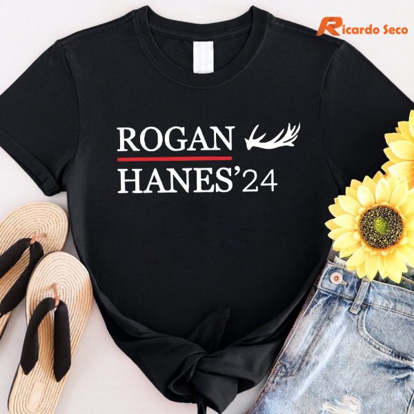 Rogan Hanes 2024 New T-shirt