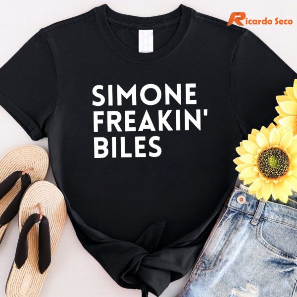 Simone Biles T-shirt