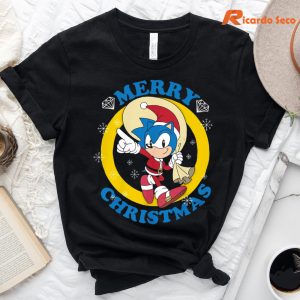 Sonic the Hedgehog Christmas T-shirt