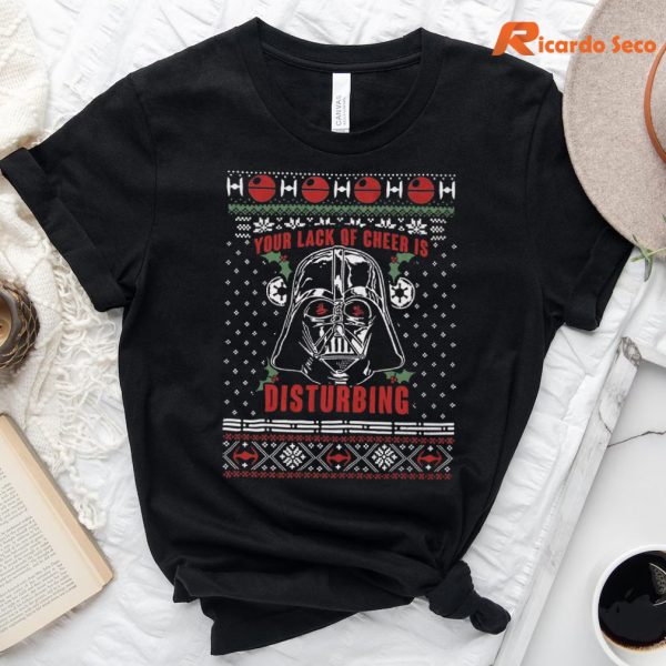 Star Wars Ugly Christmas Sith Lord T-Shirt