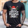This Is My Christmas Pajama T-shirt is worn on the body
