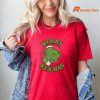 Toy Story Christmas Santa T-Shirt is worn on the body