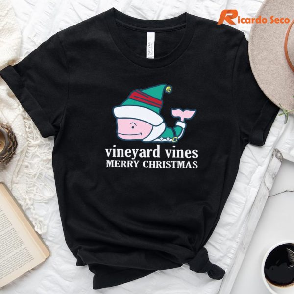 Vineyard Vines Christmas T-shirt