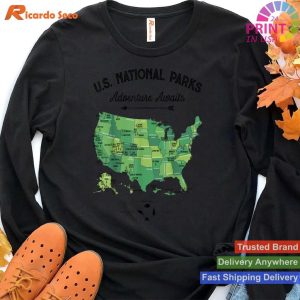 2023 Family Reunion Road Trip Ultimate Matching Group T-shirt for Camping Crews