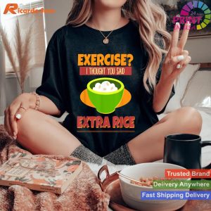 Asian Chef Delight - Asia Cooking Rice Lover T-shirt