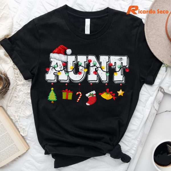 Aunt Christmas T-shirt