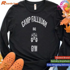 Bachelorette Retro Bride-to-Be Camping Celebration T-shirt