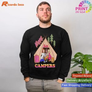 Barbie Camper Style Enjoy Our Happy Campers T-shirt