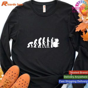 BBQ Evolution - Grilling Barbecue Fire Cook Expert T-shirt