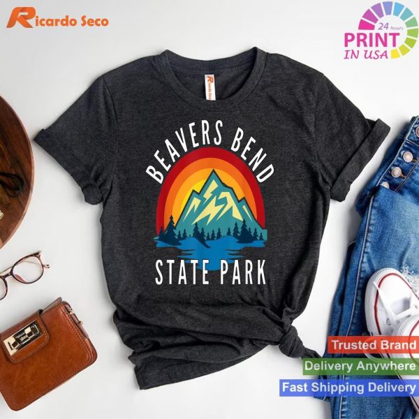 Beavers Bend Memories Commemorate Your State Park Adventures T-shirt
