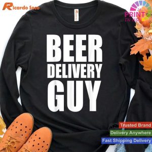 Beer Delivery Guy Service T-shirt