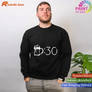 Beer Drinkers Gifts Beer 30 Funny T T-shirt