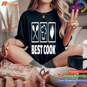 Best Cook in Town - Classic Chef T-shirt
