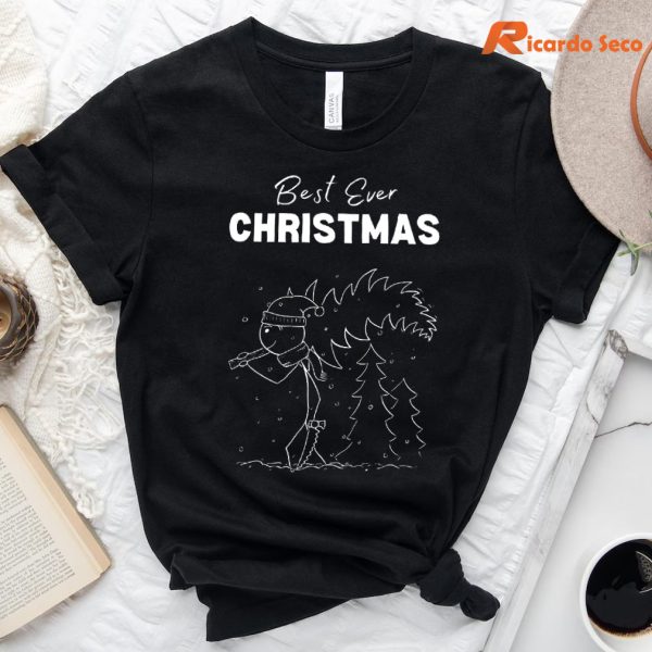 Best Ever Christmas T-shirt