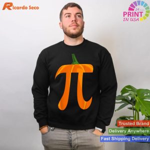 Big Pumpkin Pi Funny Geek Math Pun Thanksgiving Pie