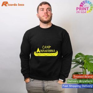 Border Collie Adventure Celebratory Camping Fun T-shirt