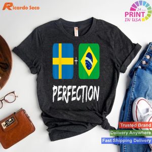 Brazilian Plus Sweden Perfection Mix Heritage Flag