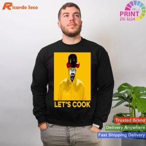 Breaking Bad Heisenberg - Let's Cook Inspired T-shirt