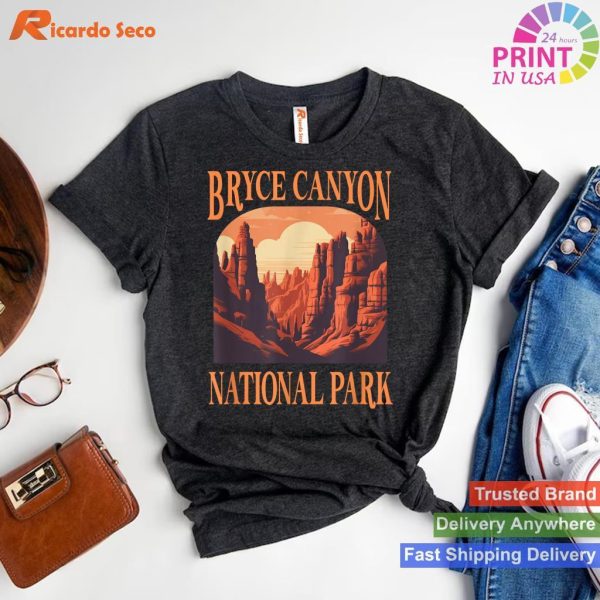 Bryce Canyon Beauty Embrace Great Outdoors and Landscapes T-shirt