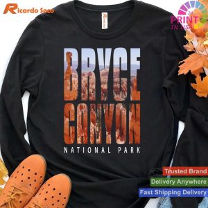 Bryce Canyon Elegance Experience with Our Comfortable  T-shirt