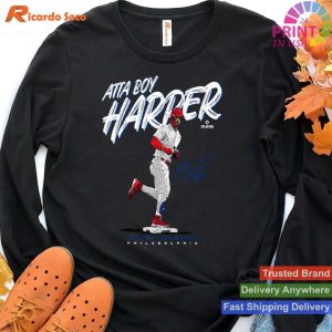Bryce Harper 'Atta Boy' Philadelphia MLBPA Harper T-shirt