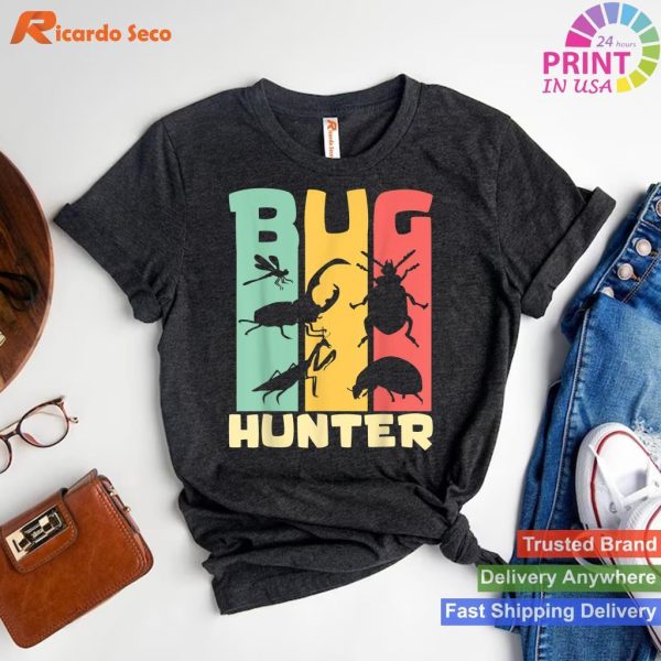 Bug Hunter Fun Spark Curiosity with Our Insect T-shirt