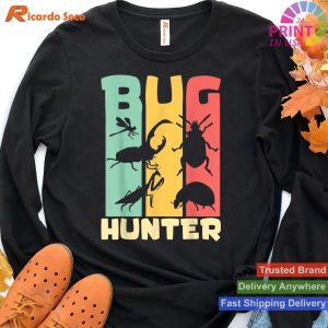 Bug Hunter Fun Spark Curiosity with Our Insect T-shirt