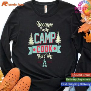 Camp Chef Pride Declare with Our Humorous T-shirt