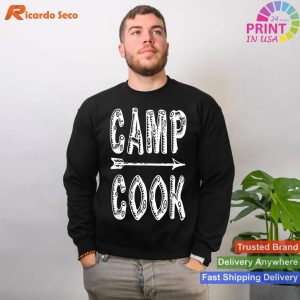 Camp Cook - Outdoor Cooking Camping T-shirt