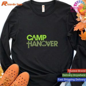 Camp Counselor Role Embrace with Our Dedicated T-shirt
