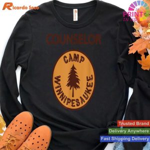 Camp Winnipesaukee Memories Create Lasting Moments T-shirt