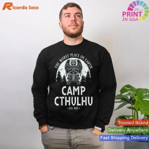 Camping Breakfast Classics Enjoy Our Bacon and Egg T-shirt