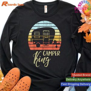 Camping Style Class Express with Our Sassy Couple T-shirt